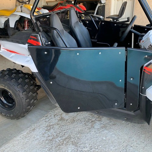 KOJEM Full Swing Open Doors kit Black Powder Coated For Polaris RZR 170 UTV
