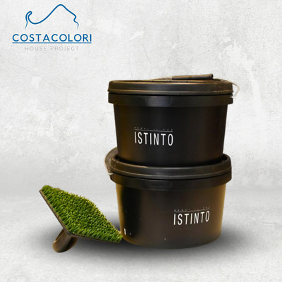 Giorgio Graesan ISTINTO (1070)-Kreativputz mit großem Gestaltungsspielraum-24kg