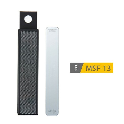 Dspiae Precision Glass File Ultimate Polishing Figure Grinding Tool SF-15 MSF-13