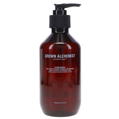 GROWN ALCHEMIST HAND WASH SWEET ORANGE, CEDARWOOD, SAGE 10.14 OZ