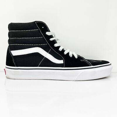 

Vans Unisex Sk8 Hi 500714 Черная повседневная обувь Кроссовки Размер M 8 W 9.5, Черный, Sk8 Hi