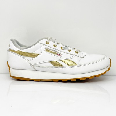 

Reebok Womens Classic CN3443 Белая повседневная обувь Кроссовки Размер 9,5 Вт, Белый, Classic