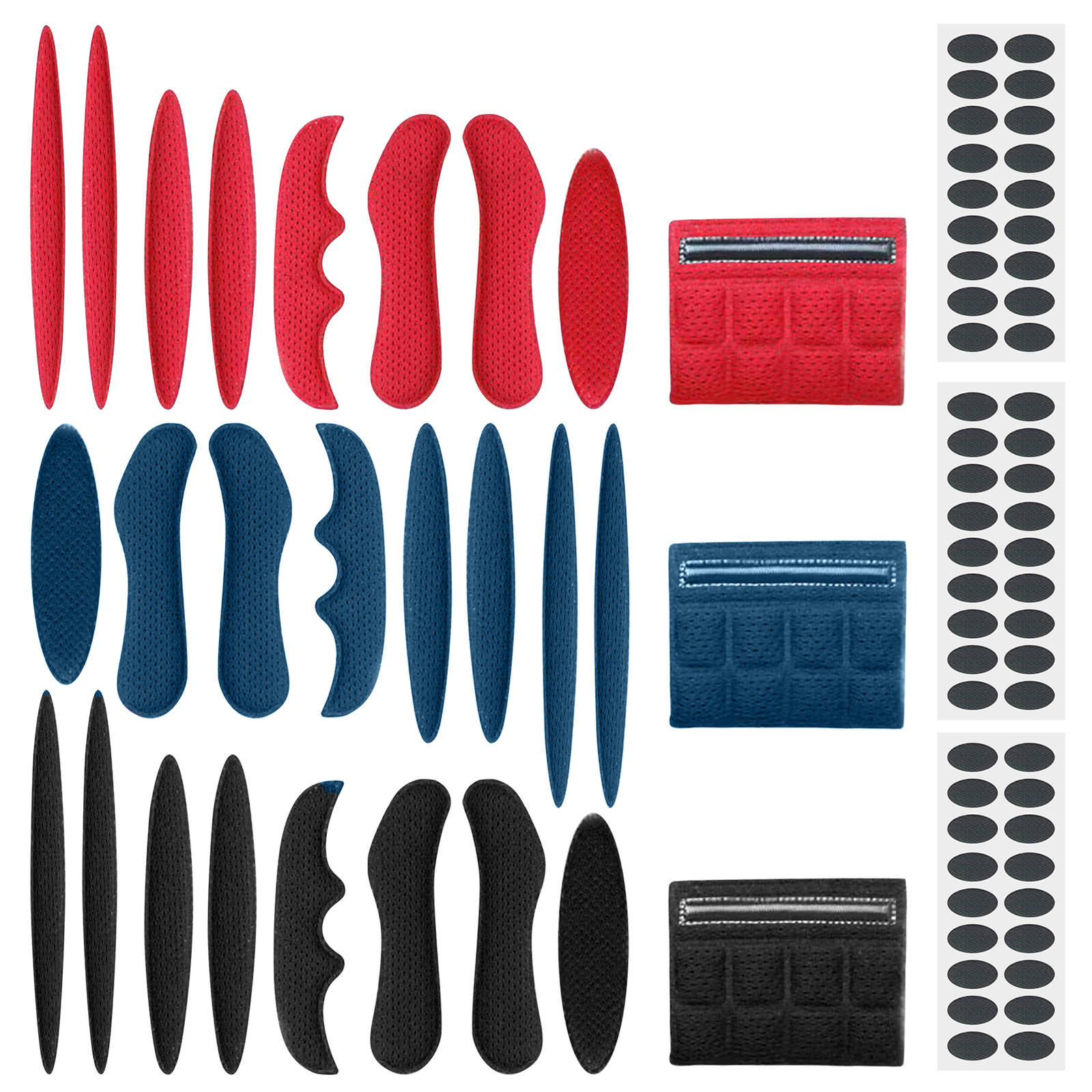 Universal Bike Helmet Foam Padding-Replacement Sponge Lining