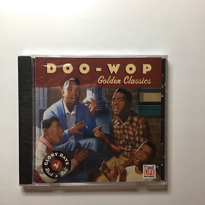 Glory Days of Rock 'n' Roll Doo Wop: Golden Classics by Various Artists (CD,...