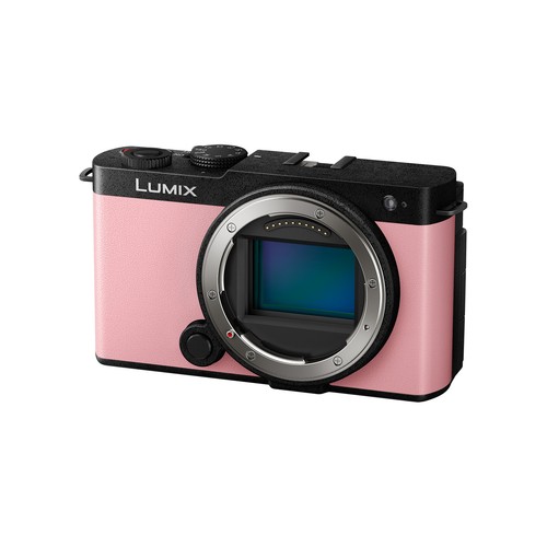 Panasonic LUMIX S9 Full Frame Mirrorless Camera Body (Pink