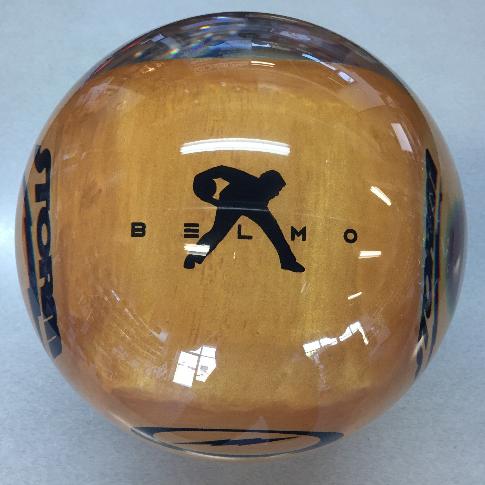 Storm Clear Storm Gold Belmo bowling ball 12 LB. 1ST QUALITY Storm Clear Storm Gold Belmo bowling ball 12 LB. 1ST QUALITY