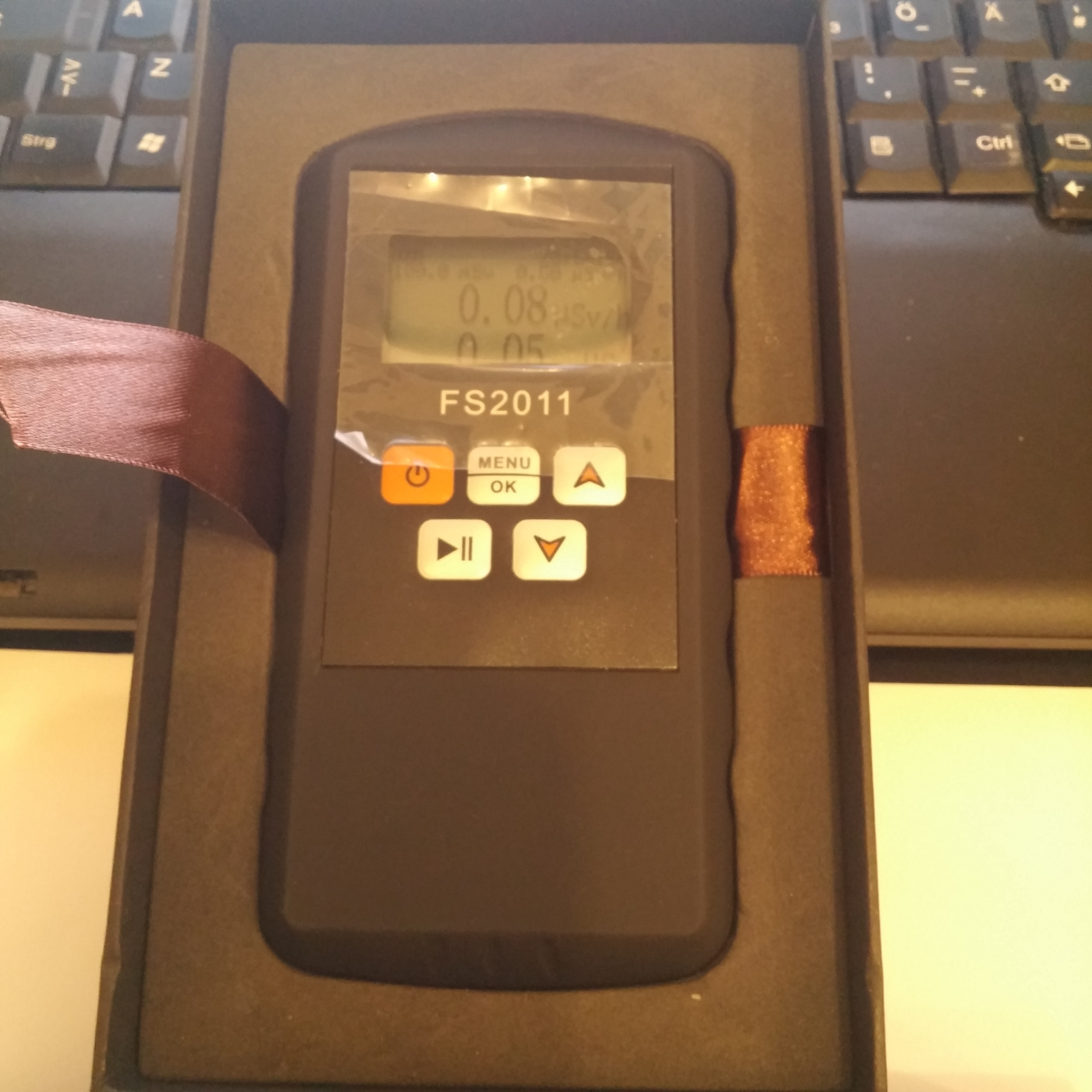 Geiger Counter Rays Gamma Nuclear Radiation Detector (FS2011) 714449001695 eBay