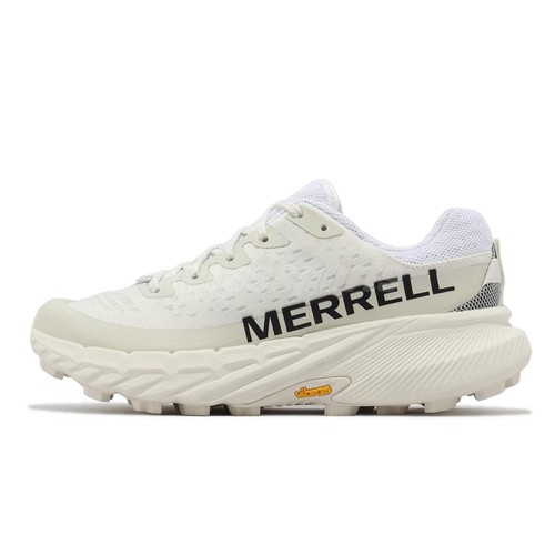 

Merrell Agility Peak 5 Vibram White Black Women Trail Hiking Outdoor J068094, Белый, Agility Peak 5