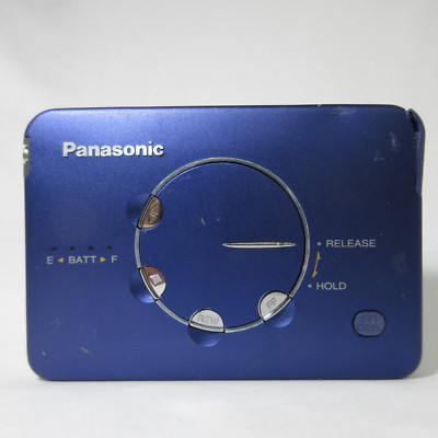 【美品可動品】Panasonic カセットプレーヤー RQ-SX60 ジャンク 外観美品 Panasonic RQ-SX60 カセットプレーヤー