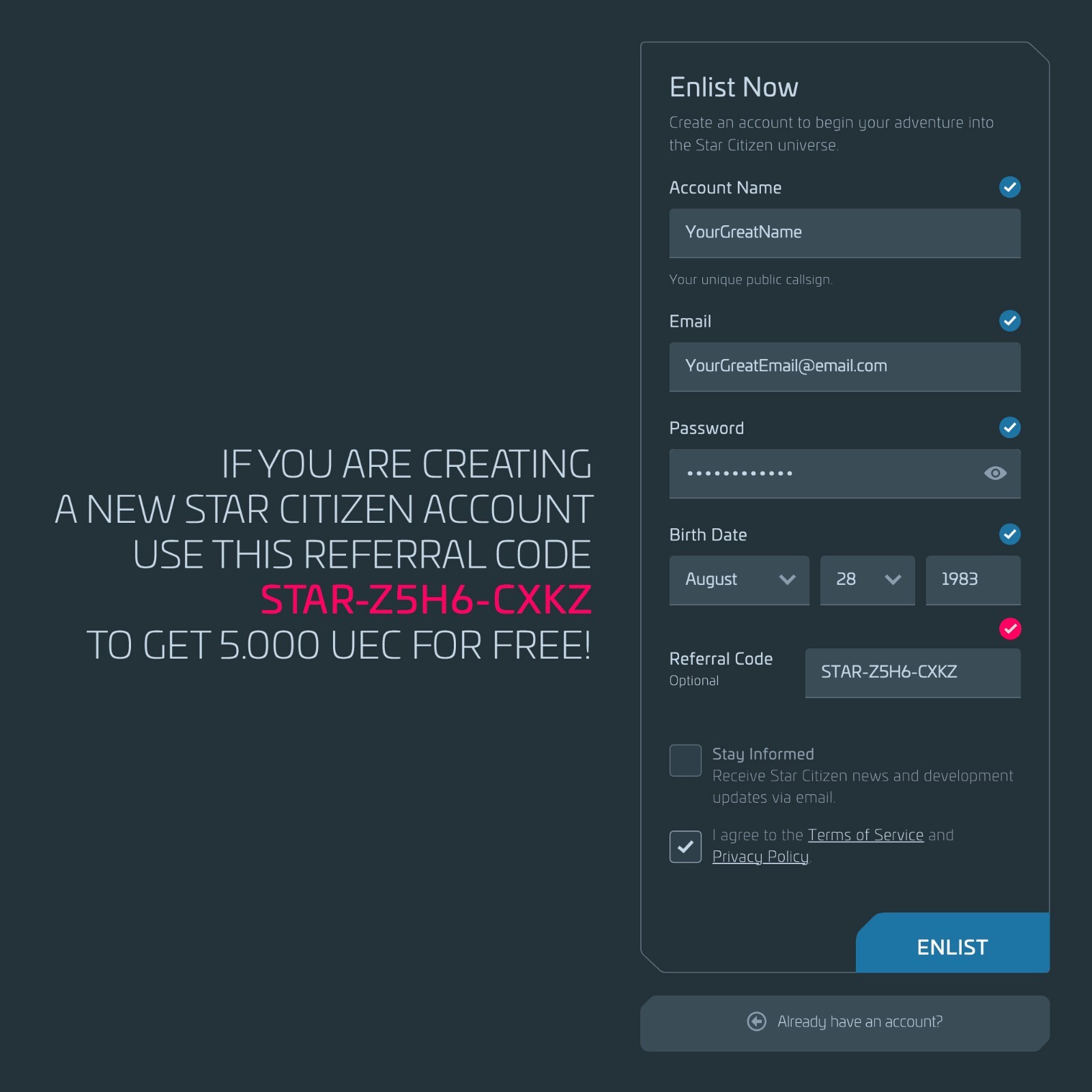 Star Citizen - DRAKE HERALD - LTI - (Lifetime Insurance)