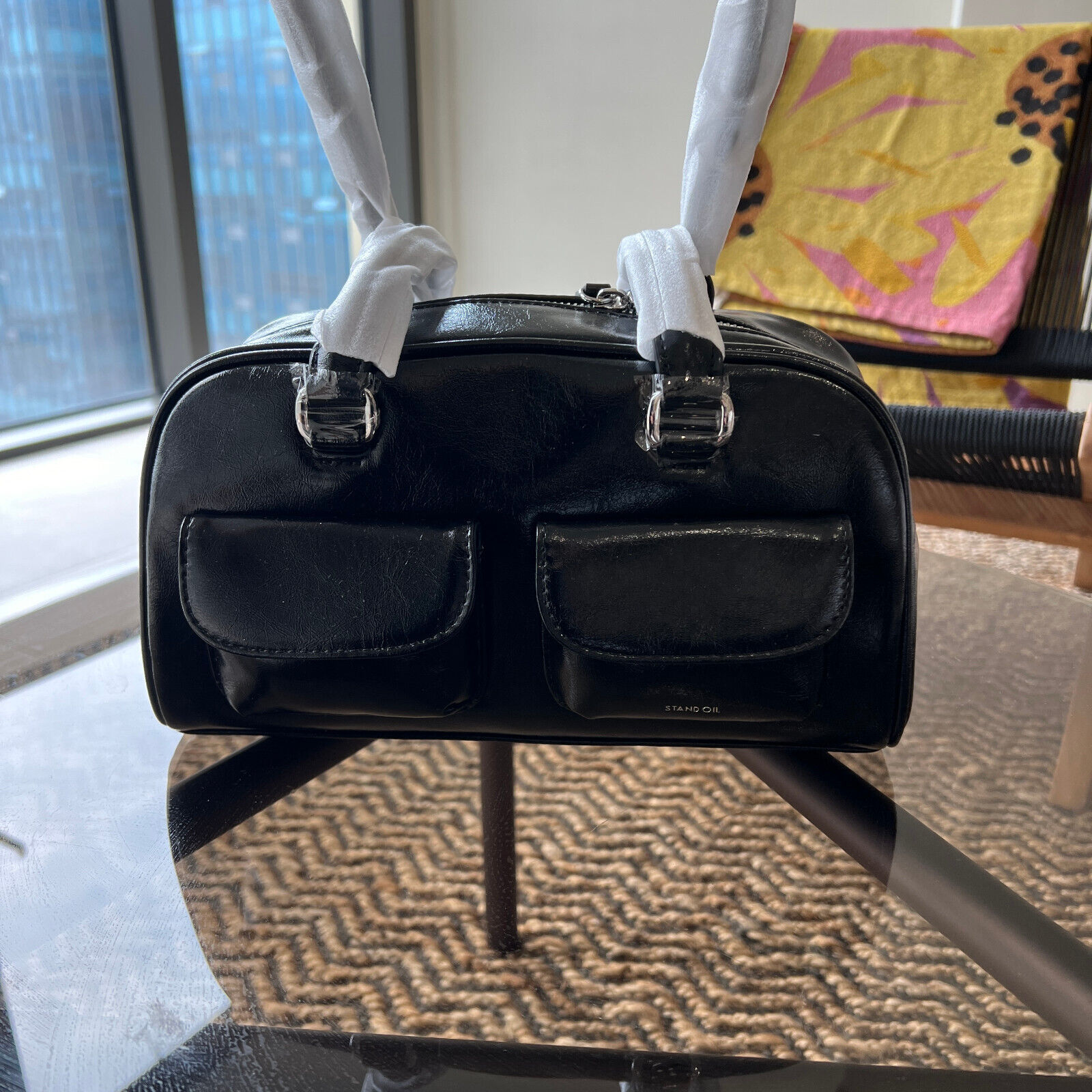 STAND OIL Women's Chubby bag Black / Brand New 100 STAND OIL Women's Chubby bag Black / Brand New 100