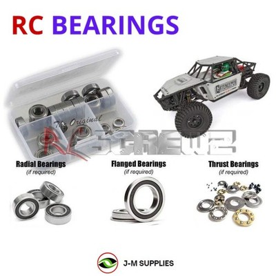 RCScrewZ Rubber Shielded Bearings ele002r for Element RC Enduro GateKeeper 40110