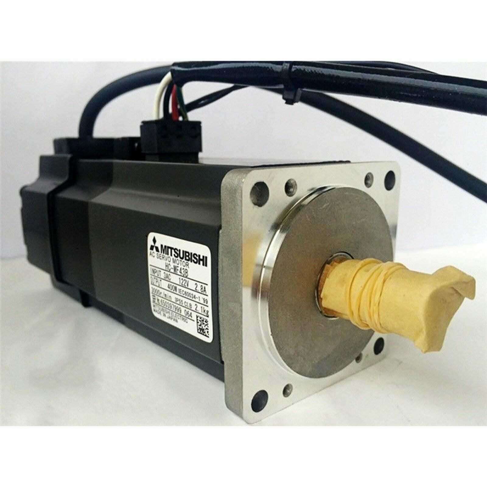 1PCS new Mitsubishi IN BOX servo motor HC-MF43B HCMF43B free