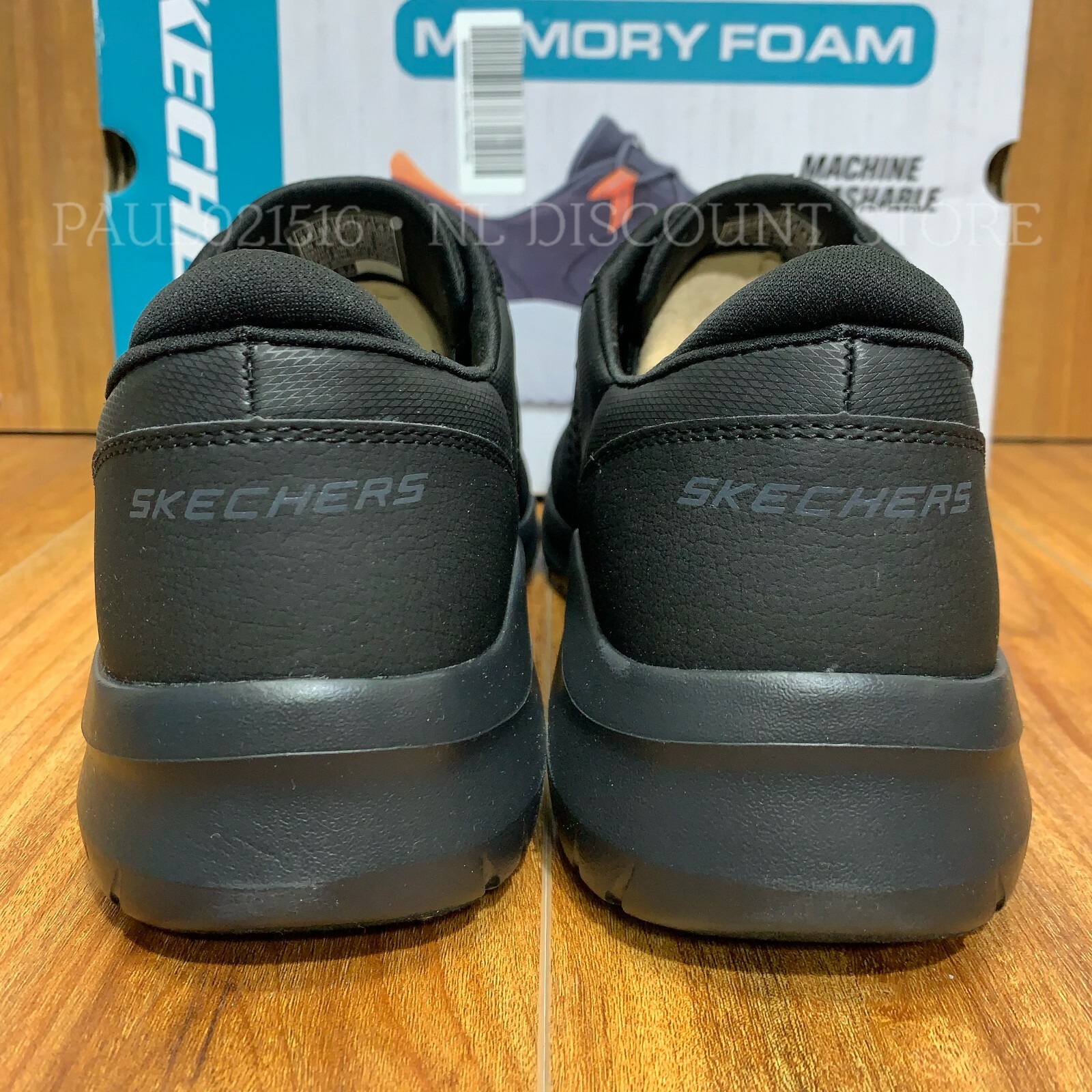 SKECHERS Men's Machine-Washable Memory 