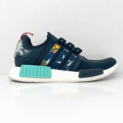 

Adidas Womens NMD R1 FY3665 Черные кроссовки для бега Размер 9, Черный, NMD R1
