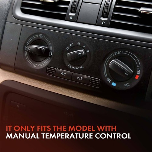 Front HVAC Blower Motor Resistor Kit for Ford E-150 250 350 450 550 Super Duty