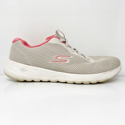 

Skechers Womens Go Walk Joy Light Motion 124707 Серые повседневные кроссовки Sz 9, Серый, Go Walk Joy Light Motion