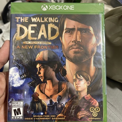 The Walking Dead A New Frontier [ Season Pass Disc ] (XBOX ONE) NEW