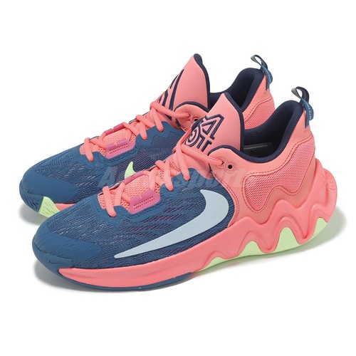 Nike Giannis Immortality 2 GS Pink Gaze Blue Kids Youth