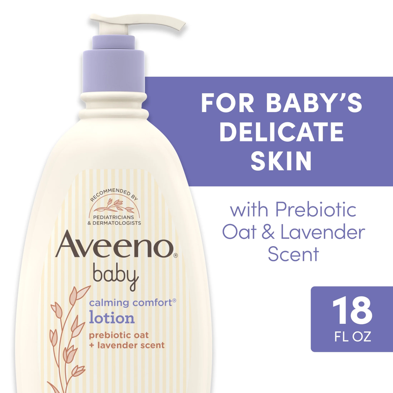 Baby Calming Comfort Moisturizing Bedtime Body Lotion for Baby and Toddl