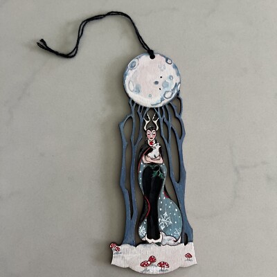 Winter Solstice Witch - Limited Edition 10/60 - Jill Chambers