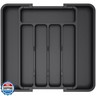 Lifewit Silverware Drawer Organizer, Expandable Utensil Tray for Kitchen, BPA Free Flatware and Cutlery Holder, Adjustable Plastic Storage for Spoons Forks Knives, 8.5