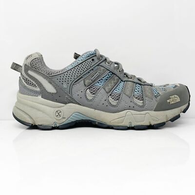 

Женские кроссовки The North Face Gore Tex 616273 серые повседневные туфли размер 8, Серый, Gore Tex