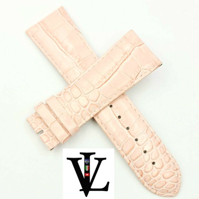 CONSUL - 26 MM - STRAP - BAND - GENUINE LEATHER - NEW - NOS - SWISS WATCH - OEM
