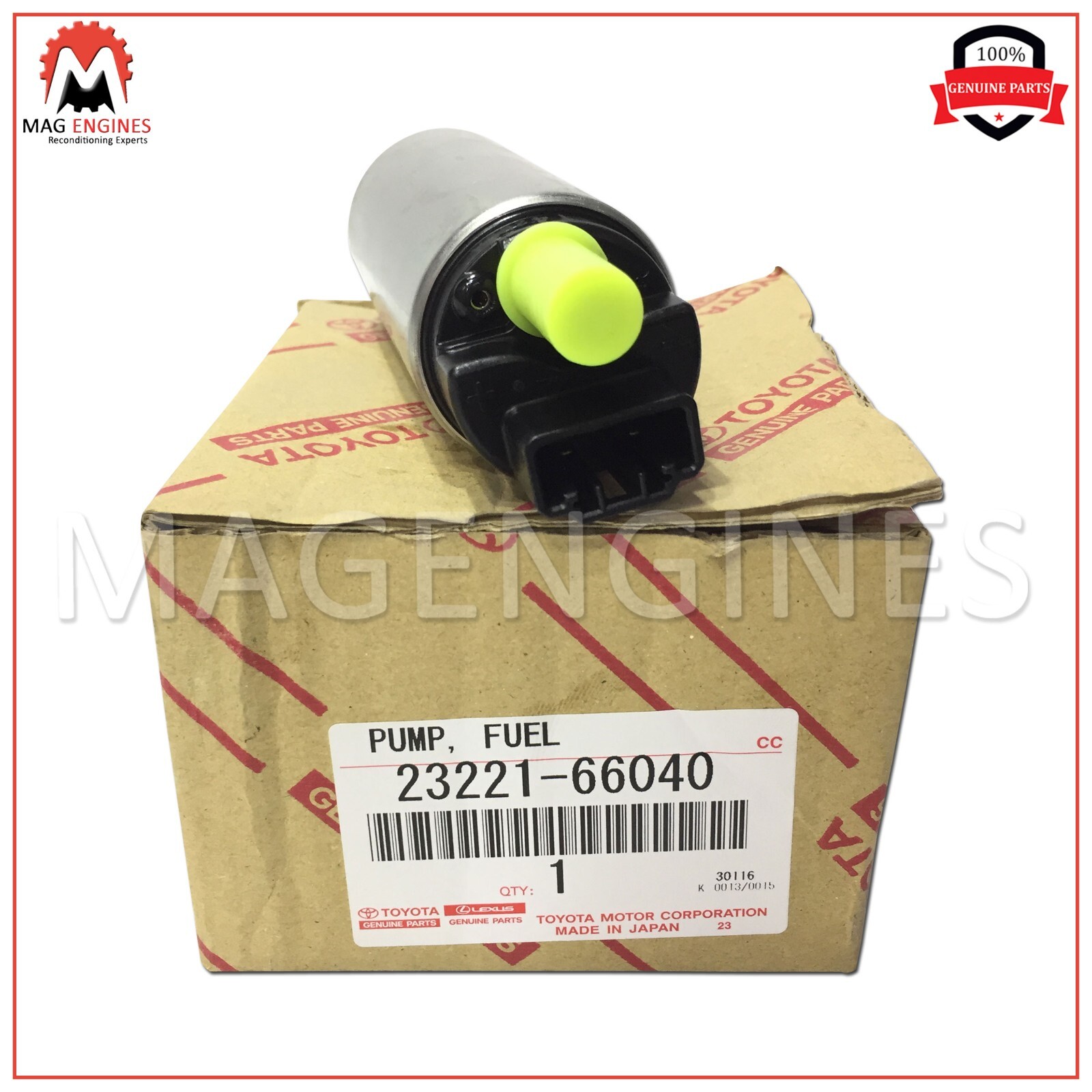 【専用ページ】 23221-66040 GENUINE OEM FUEL PUMP FOR LAND CRUISER LX450