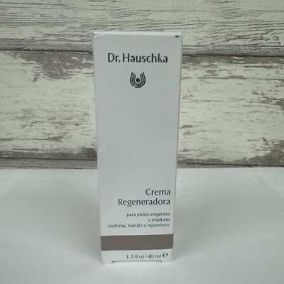 Dr. Hauschka Regenerating Day Cream Exp 09/24 Refines & Tones Mature Skin 40mL