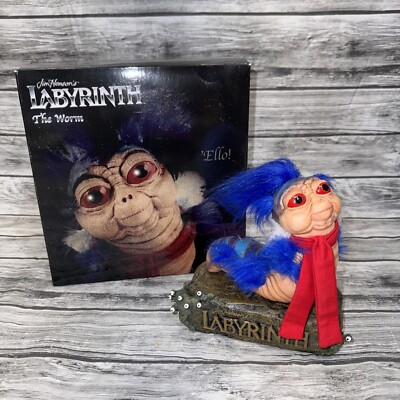 Chronicle Collectibles Labyrinth  THE WORM  figurine Jim Henson Think Geek