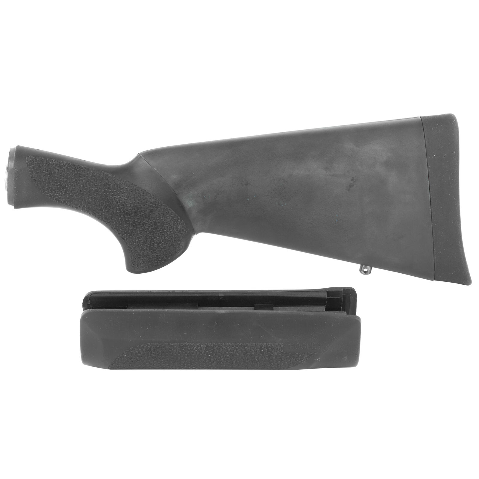 Hogue Rubber Overmolded Stock for Remington 870 12ga Kit w/ Forend F-Ship-img-0