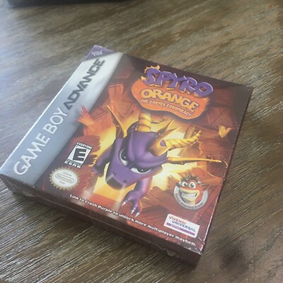 Spyro Orange: The Cortex Conspiracy Nintendo Game Boy Advanced GBA SEALED NTSC