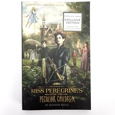 Miss Peregrine s Home For Peculiar Children By Ransom Riggs Exclusive Edition