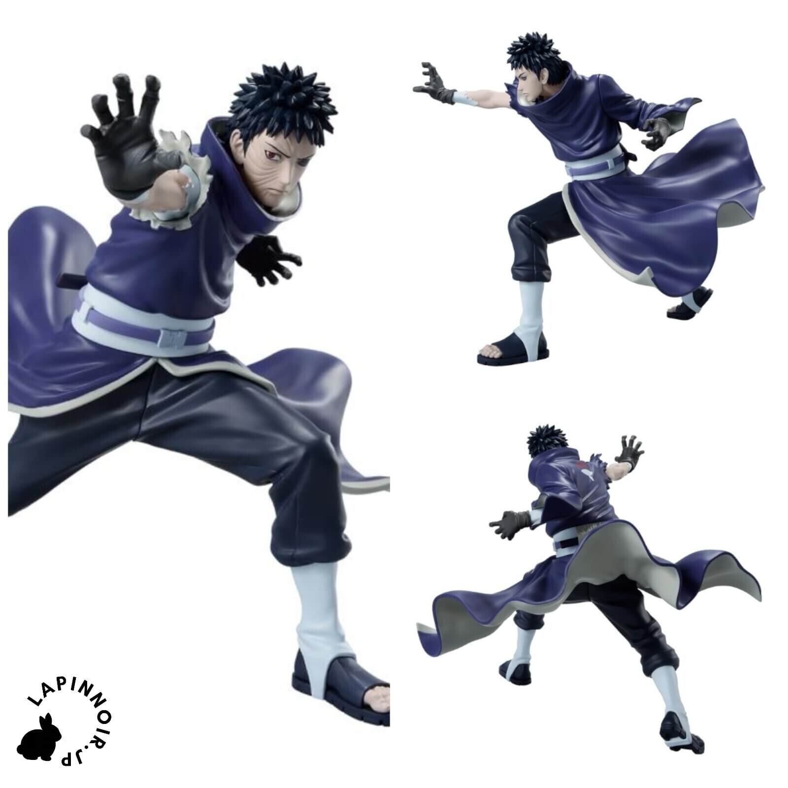 Naruto Shippuden Obito Uchiha Vibration Stars vol 2 figure