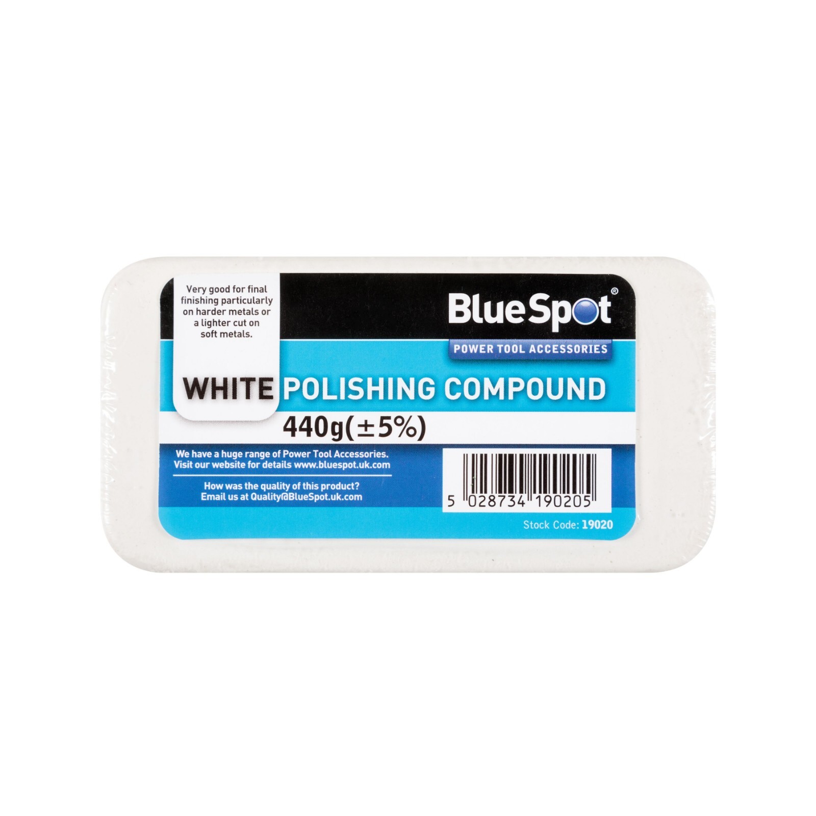 Polishing Compound White 440g