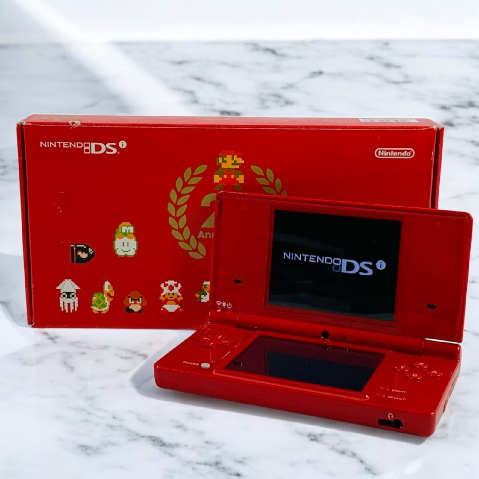 LL - 25周年祝する NDS](本体)ニンテンドーDSi スーパーマリオ25周年