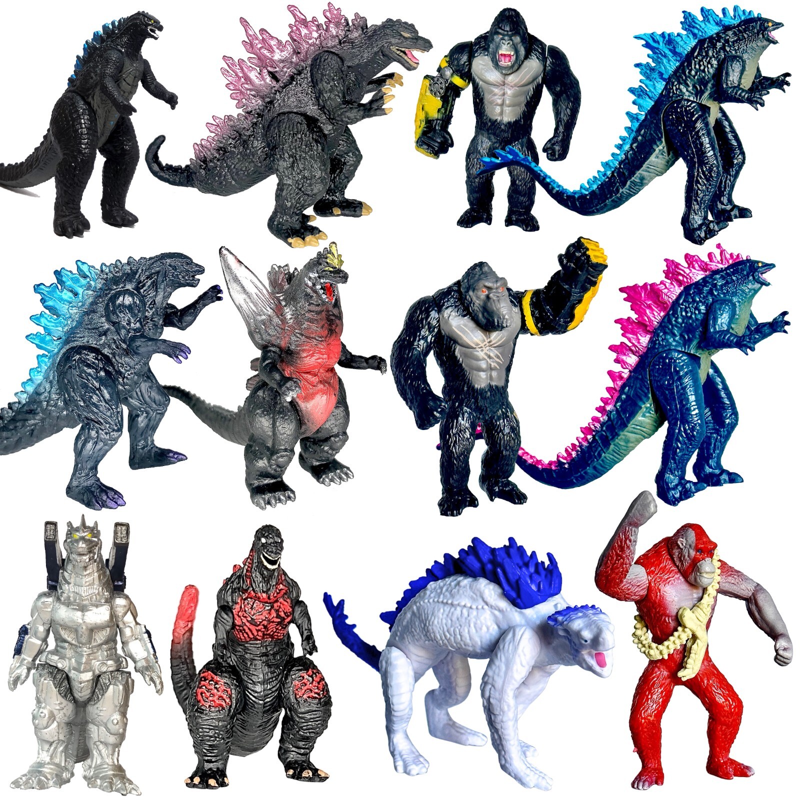 GODZILLA x KONG: THE NEW EMPIRE フィギュア Godzilla X Kong The New Empire Godzilla ENERGIZED action figure