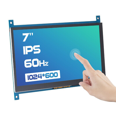 7 Inch HDMI-Compatible USB Touch Screen LCD Display Module for Raspberry Pi