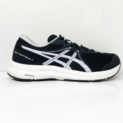 

Женские кроссовки Asics Gel Contend 7 1012A910 черные кроссовки размер 10 W, Черный, Gel Contend 7