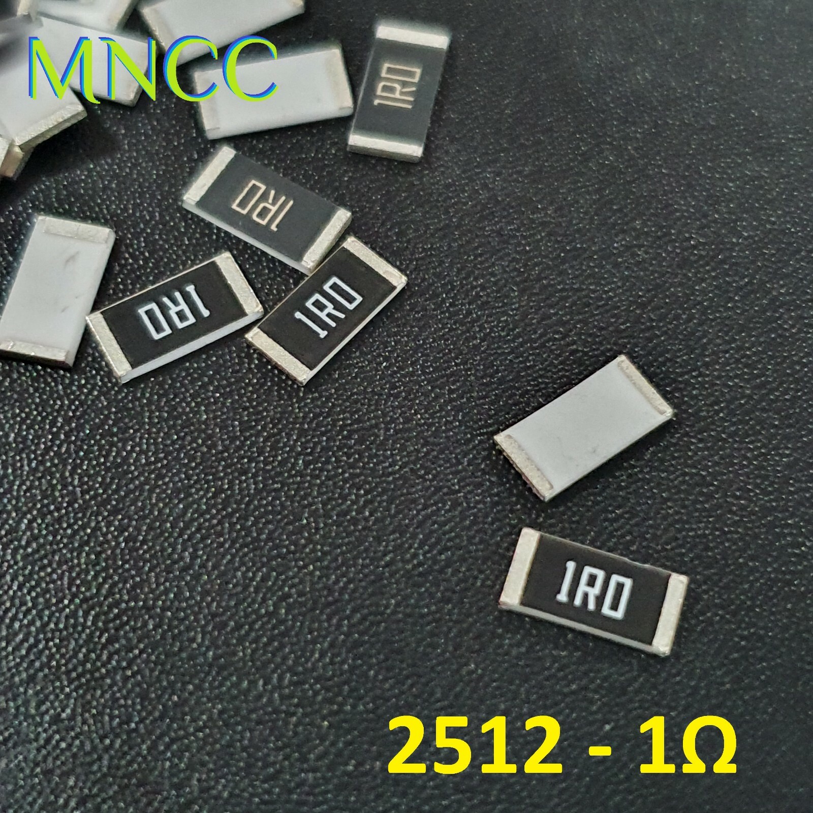 5pc -10pc 2512 1RΩ 1 Ohm SMD Thick Film Resistor Chip J 5% 1Watt E24 Series 6332