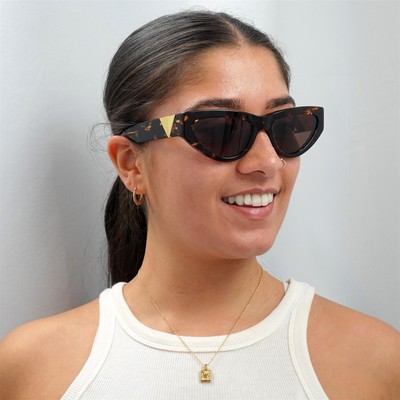 Pre-owned Bottega Veneta Sunglasses Bv1176s 002 Havana Brown
