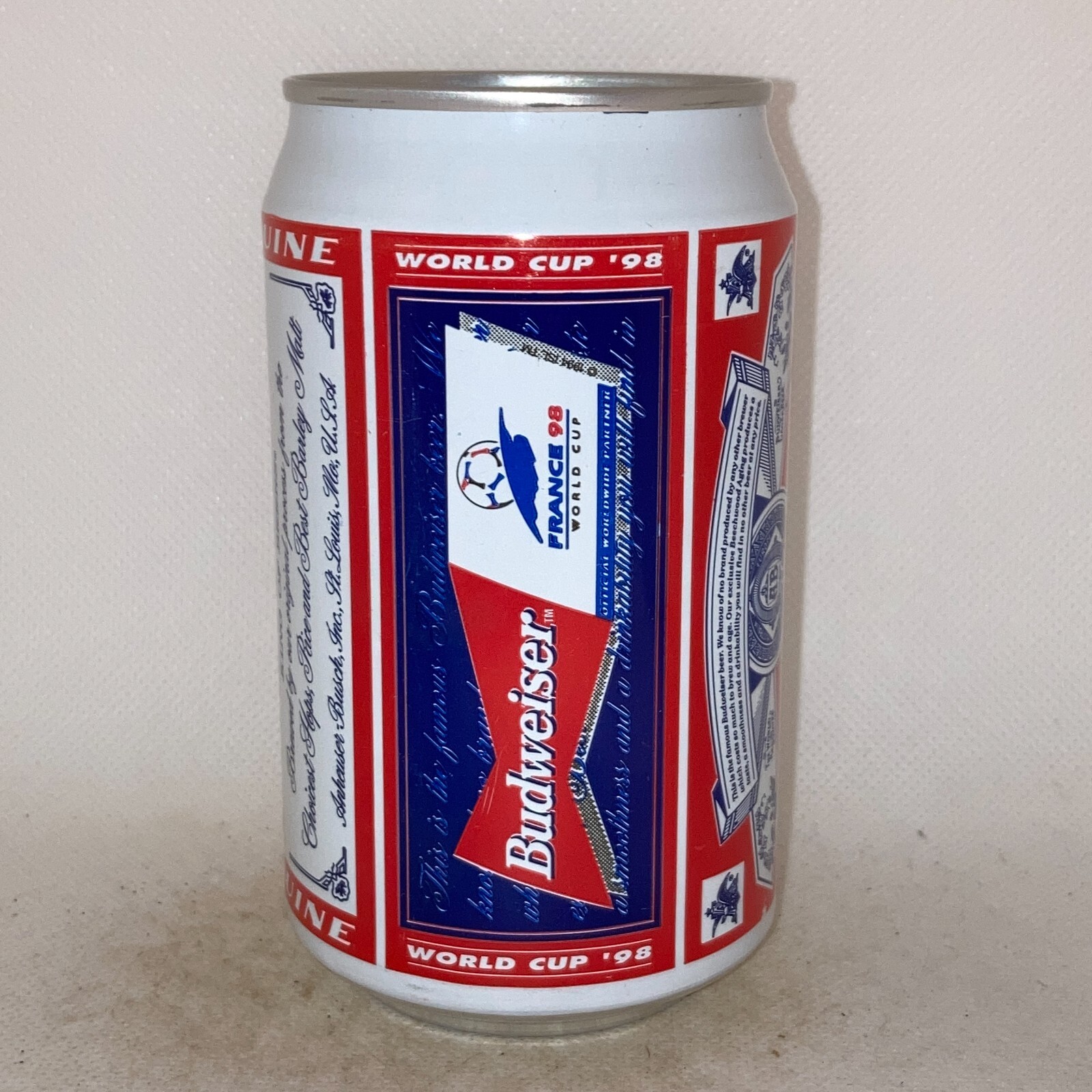 希少！デッド未開封。1998 Budweiser ビール缶デザインカメラ 海外版 希少！デッド未開封。1998 Budweiser ビール缶デザインカメラ