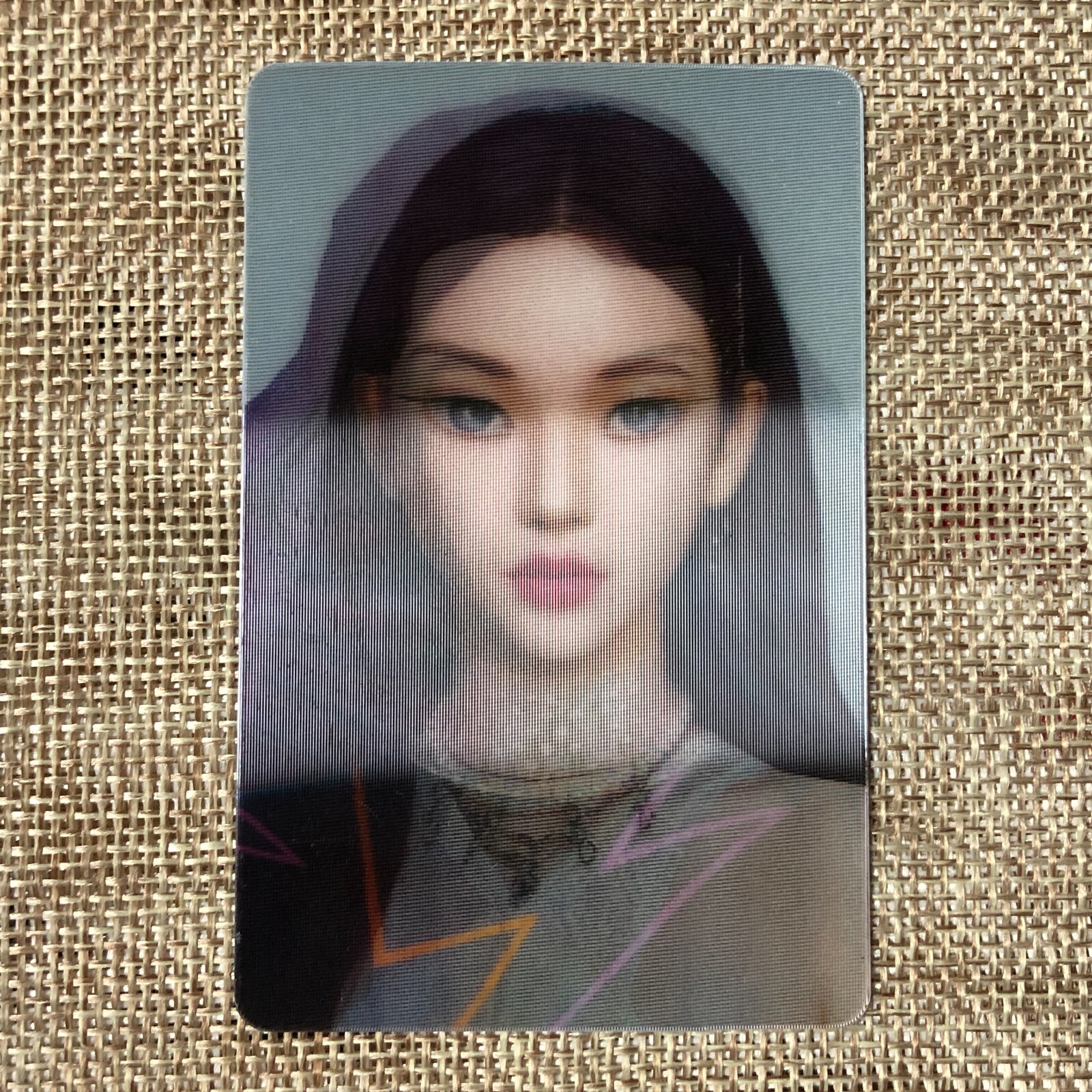 AESPA KARINA [SAVAGE] Official Lenticular Photocard, Synk