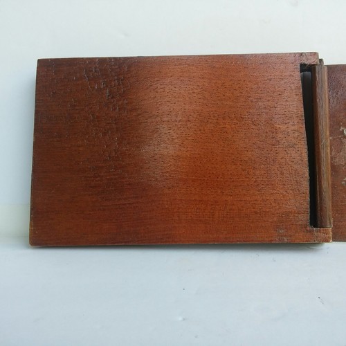 Honduras Wooden Notepad Notebook Latin Folk Art Central America Paper Carved