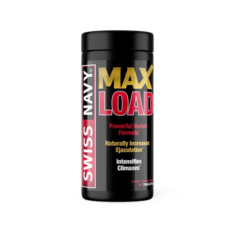 NEW Max Load Pills Bottle 60 count Increases Male Ejaculate
