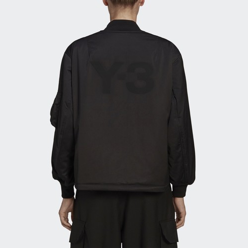 Y-3 Yohji Yamamoto Adidas CL Classic Oversized Logo Bomber Y-3 Yohji Yamamoto Adidas CL Classic Oversized Logo Bomber