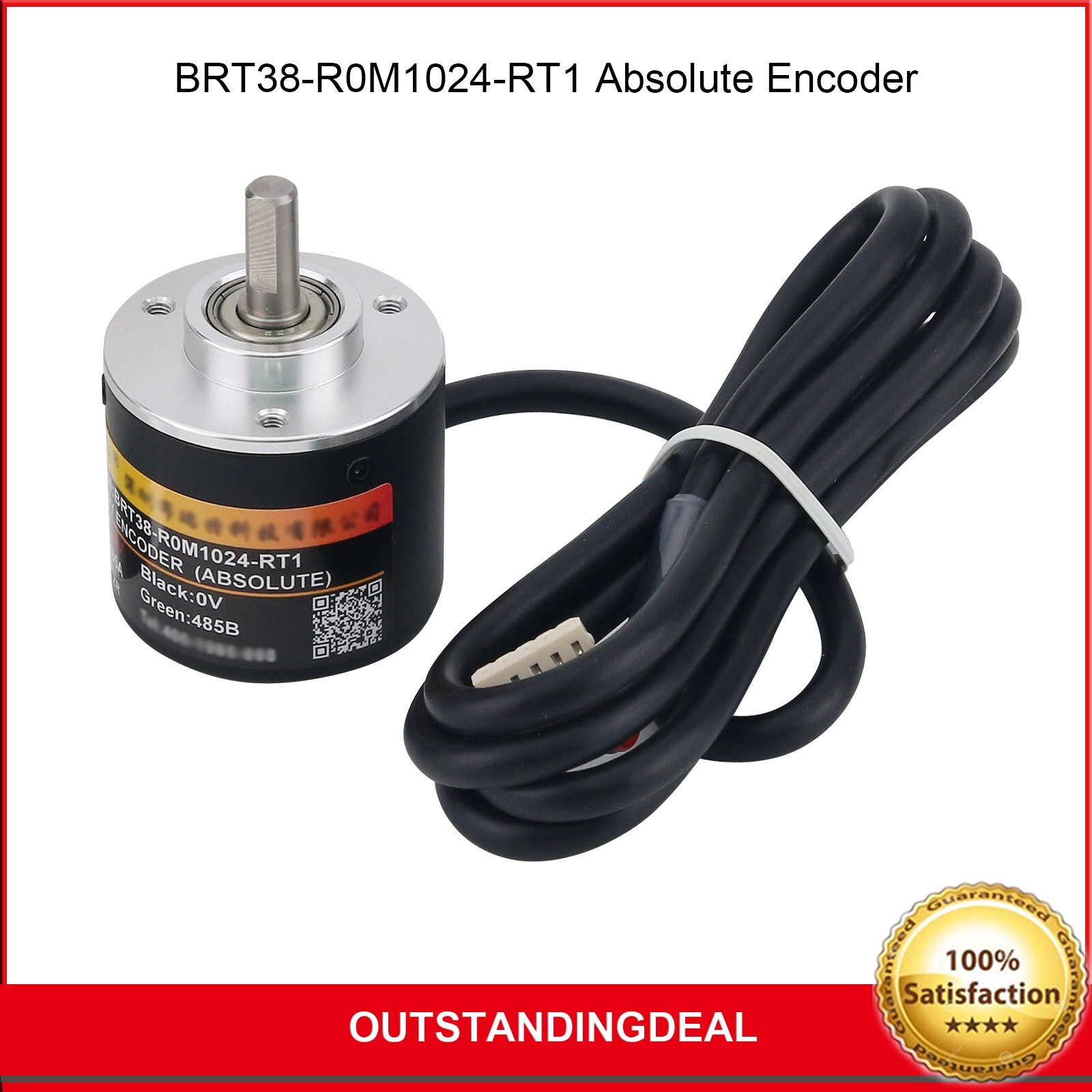 BRT38-R0M1024-RT1 Absolute Encoder Industrial Rotary Encoder