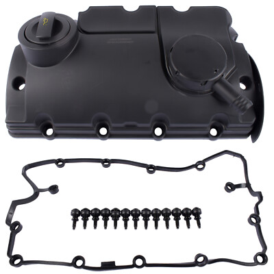 Engine Valve Cover For 2006-2009 VW EuroVan T5 1.9 TDI 03G103469H 03G103475F