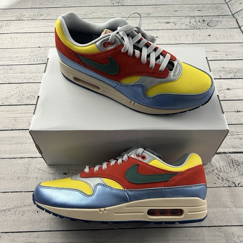 靴 NIKE AIR MAX 1 nike by you NIKE 美品 ナイキ AIR MAX 1 BY YOU 943756-901 エアマックス1